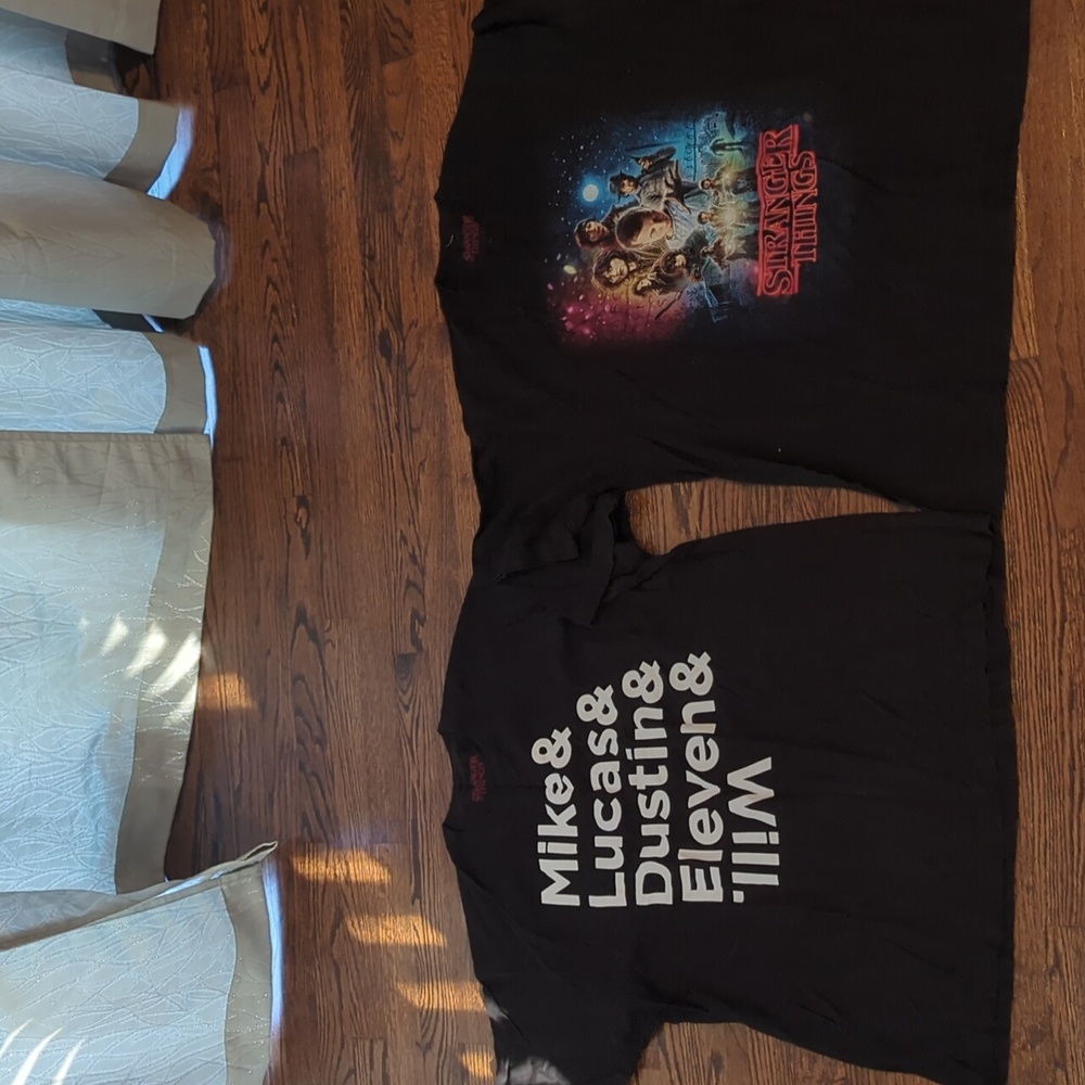 Stranger Things Men's T Shirts